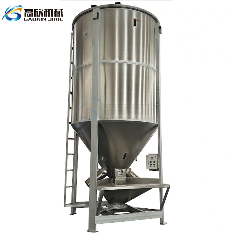 Por que um misturador vertical é essencial para uma mistura eficiente de materiais? Por que um misturador vertical é essencial para uma mistura eficiente de materiais?